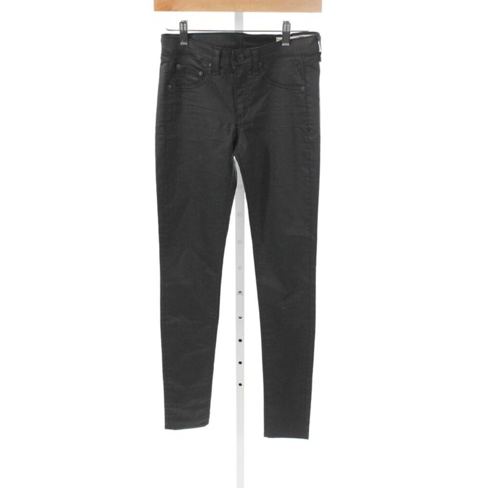 Rag & Bone Jean Women Skinny Black Jeans Size 27